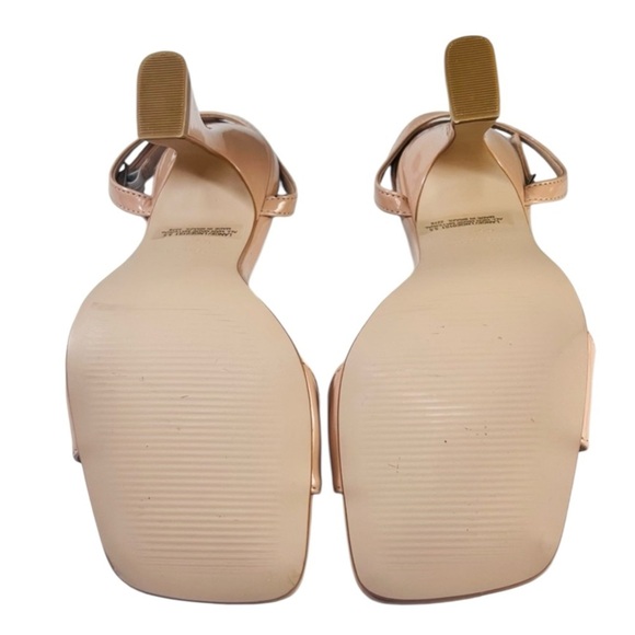 Steve Madden Strappy Sandals, Ankle Strap, Nude Color, Size 5.5, NWOT - Picture 6 of 8